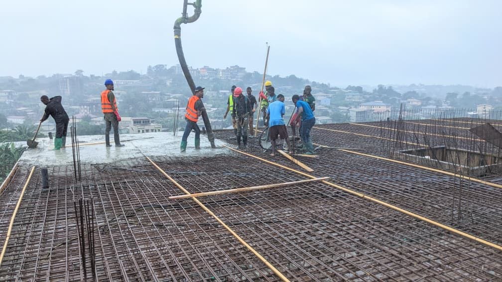 Chantier et réalisations Gothique Construction